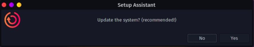 garuda assistant update system