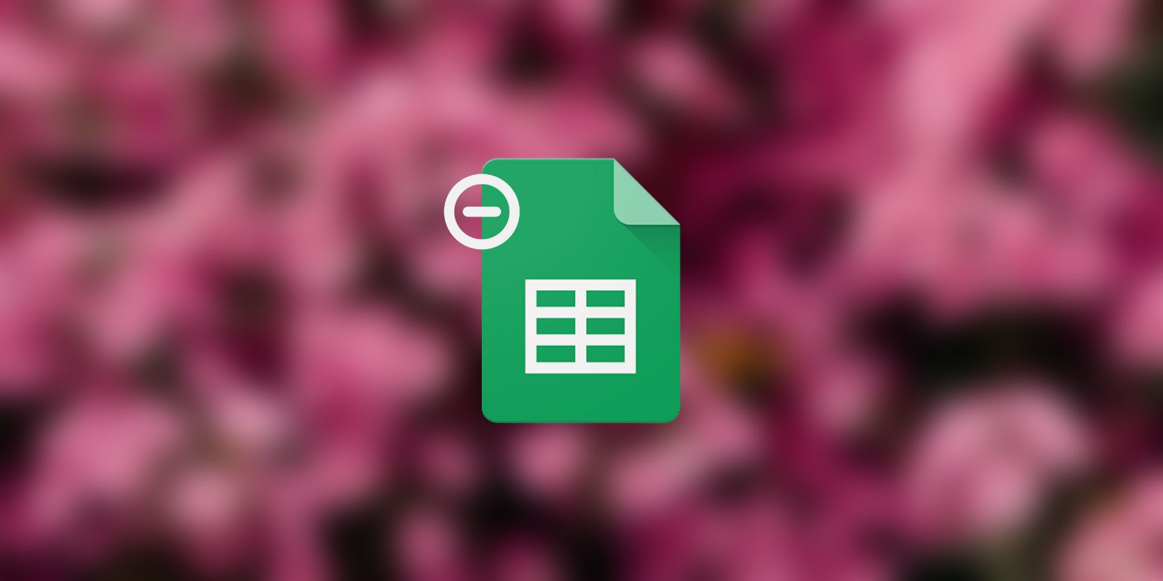 Subtraction in Google Sheets 
