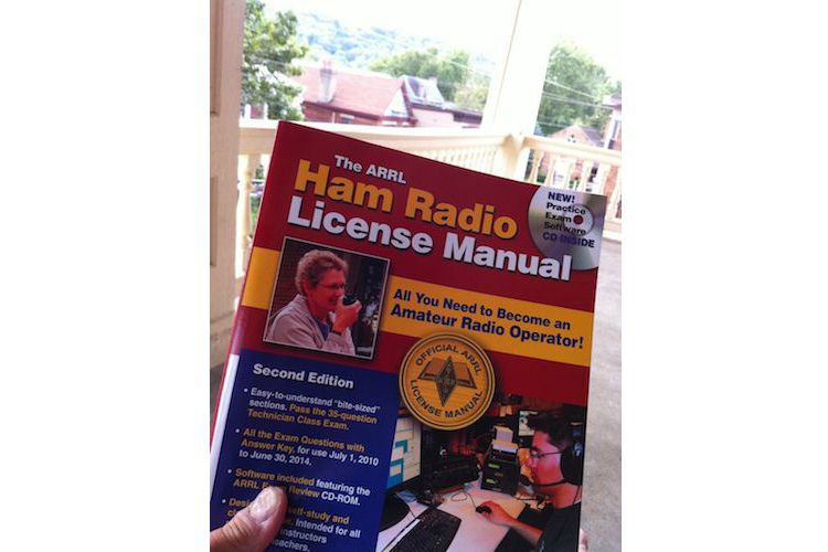 The ARRL Ham Radio License Manual.