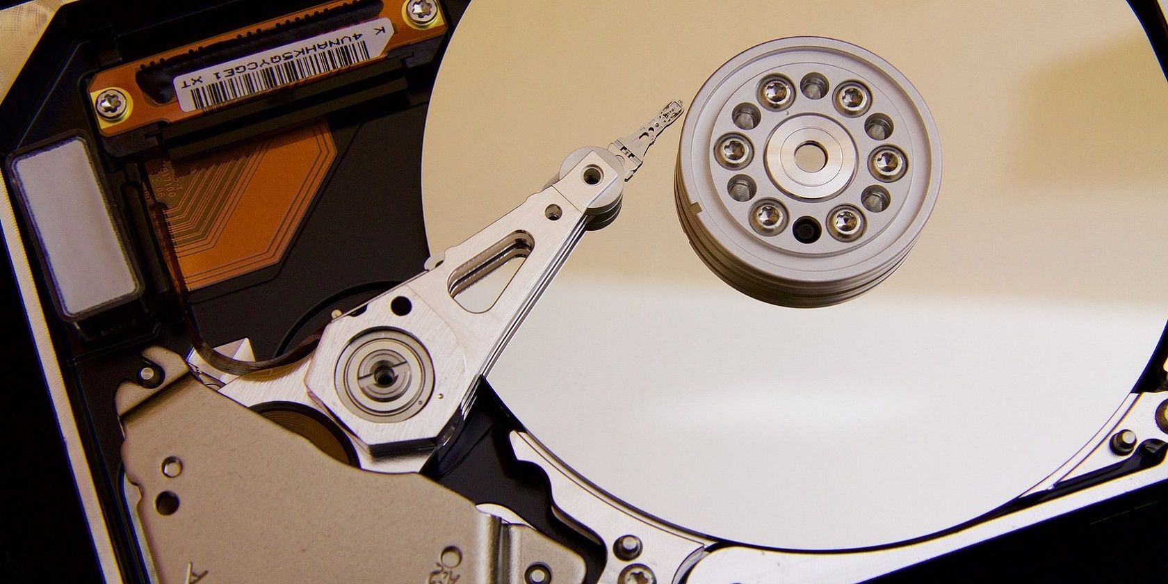 A hard drive disk
