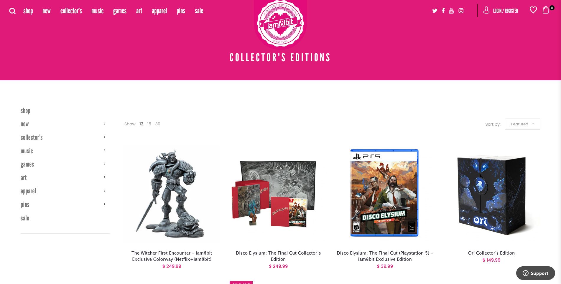 iam8bit collector's editions