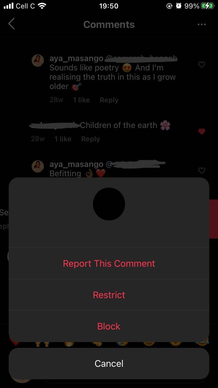 How to Restrict Someone on Instagram From Your Comments?