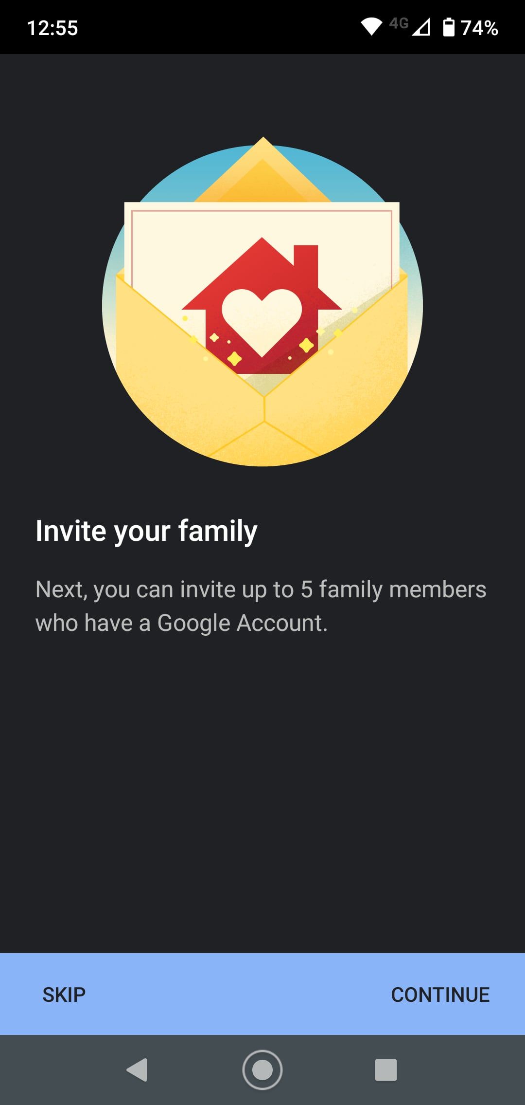 google family payment method