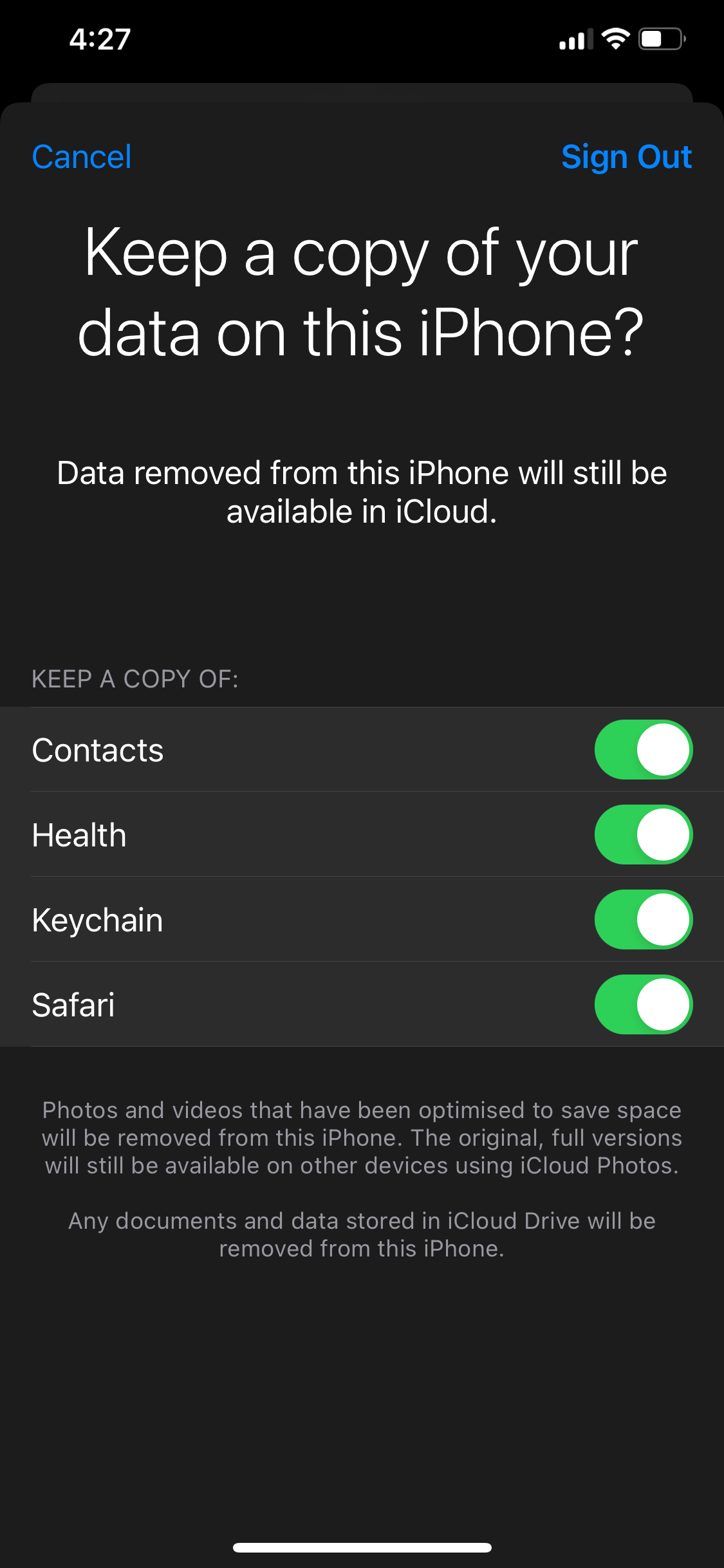How to Safely Sign Out of iCloud on a Mac, iPhone, or iPad - Can T Sign Out Of Icloud On Mac