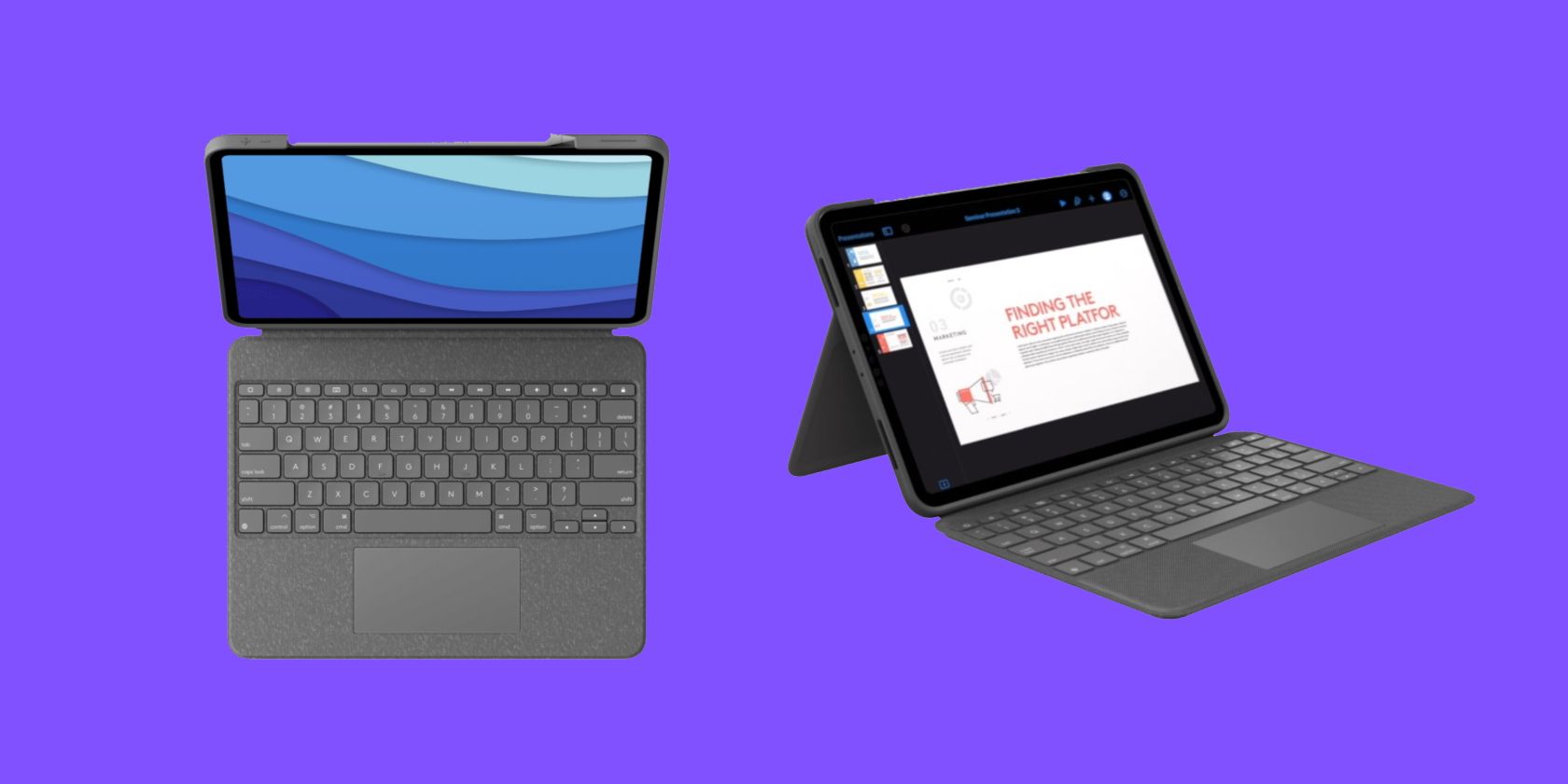 Logitech Combo Touch vs. Logitech Folio Touch: What’s the Difference?