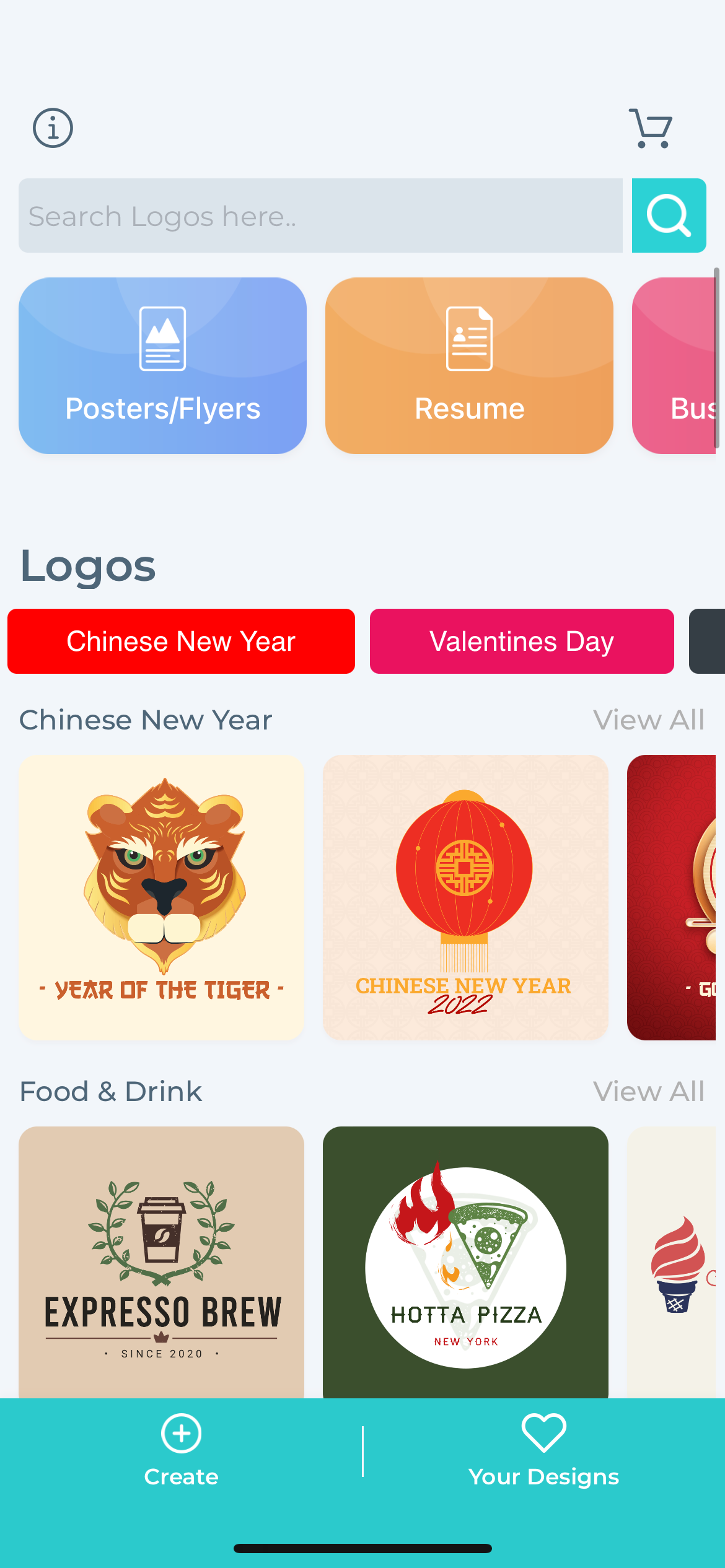 logo maker app templates