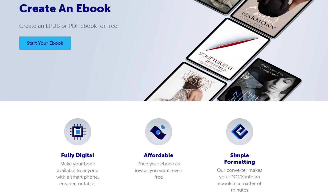 Lulu Ebook Self-Publishing Service