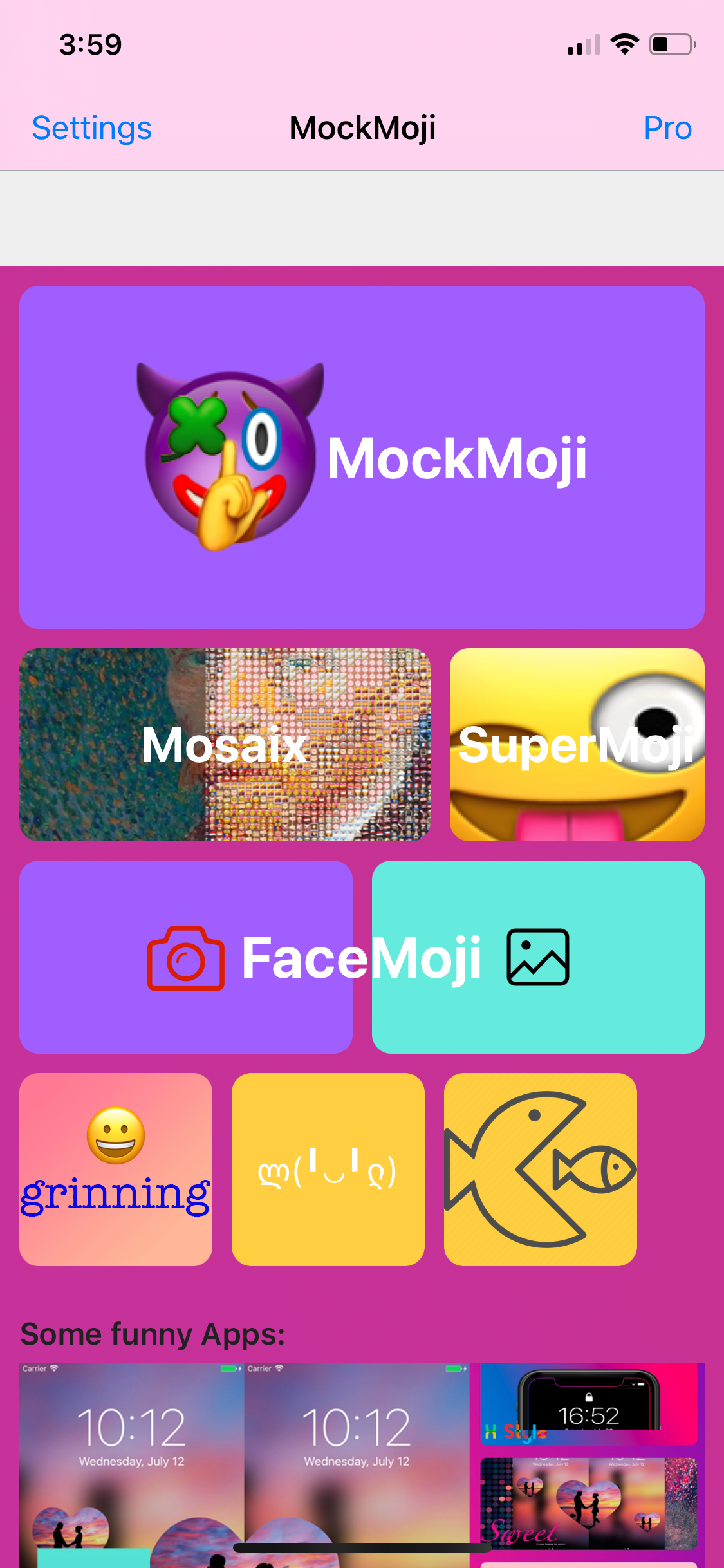 make your own emoji home