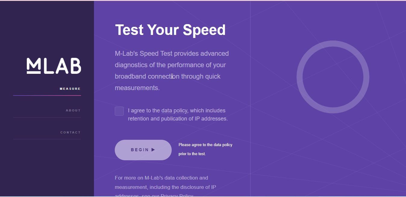Internet Speed Test Preview