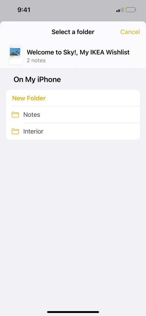 The iPhone Notes App: Everything You Need to Get Started