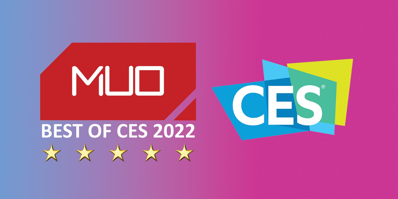 MUO Awards Best of CES 2022