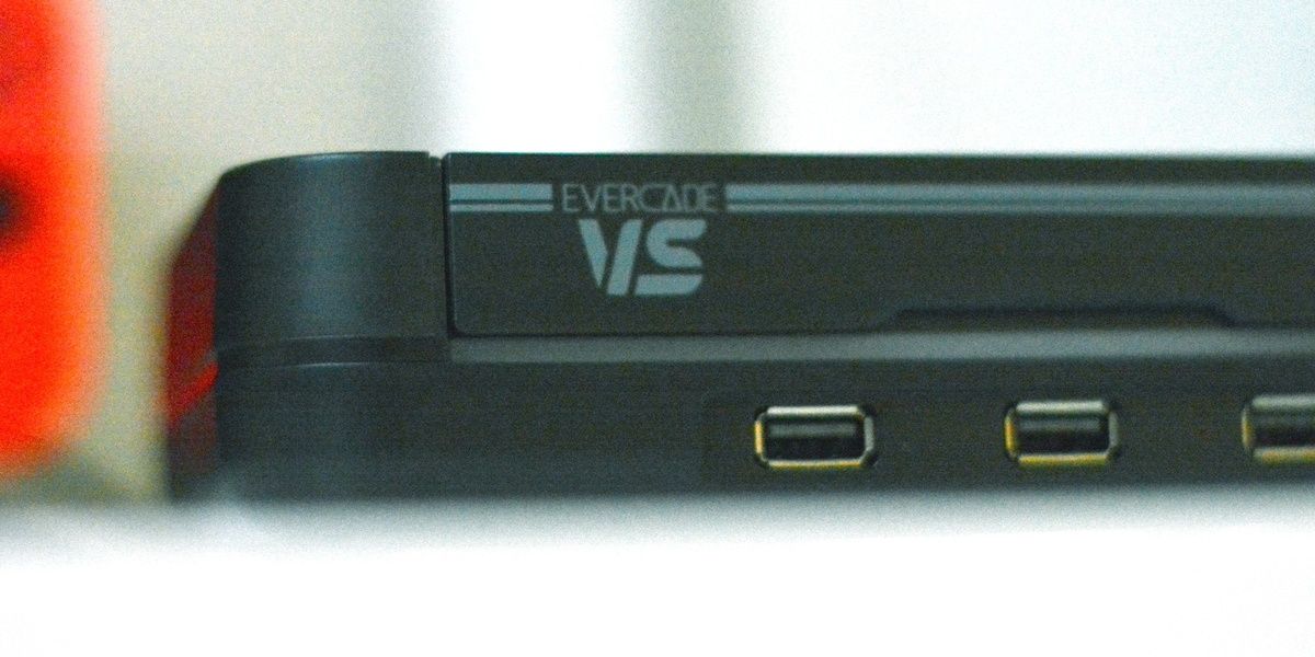 Evercade VS USB ports