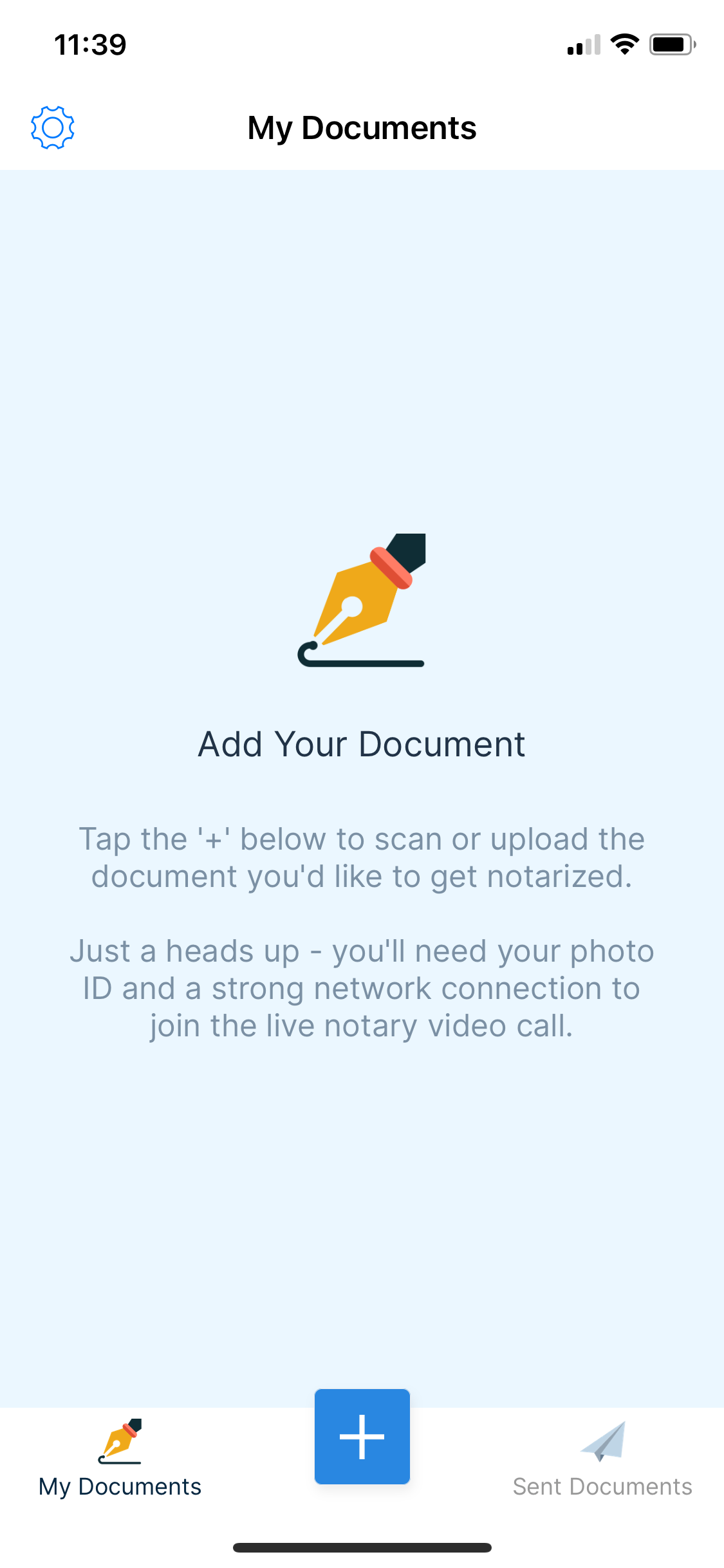 notarize documents