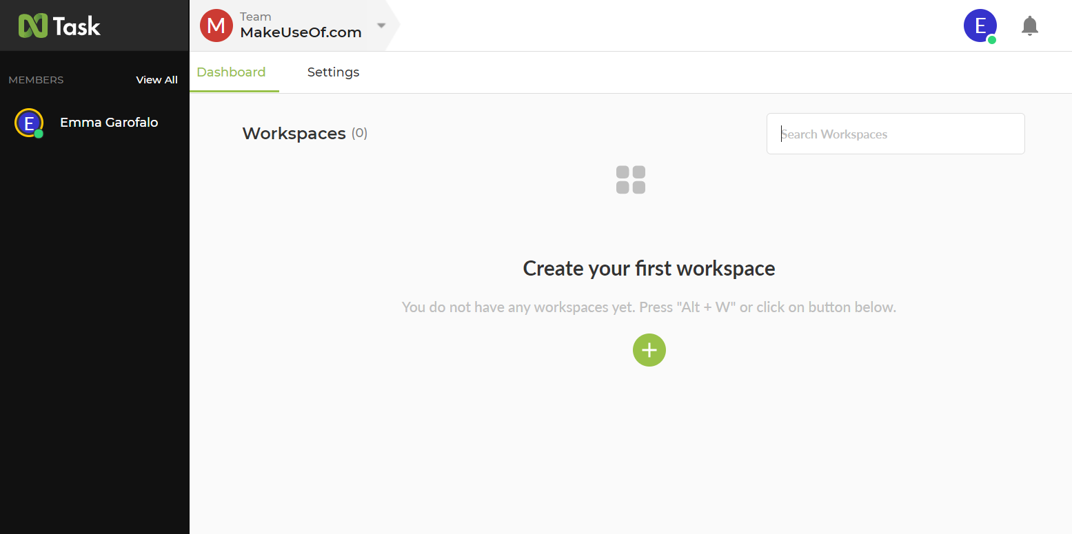 How to build a workspace in nTask.