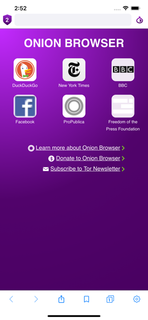 onion browser