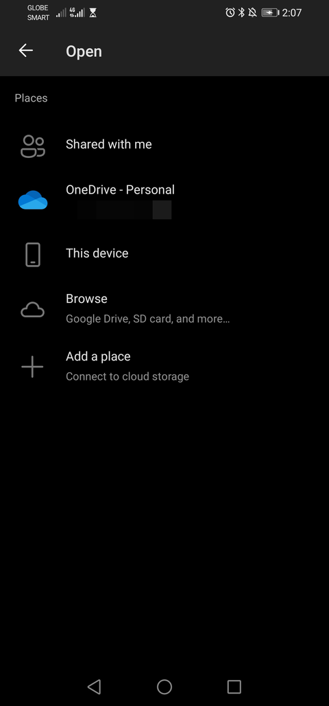 8 ویژگی و ترفند برنامه مایکروسافت آفیس برای گوشیهای اندروید 41 open folder 1.png?q=50&fit=crop&w=480&dpr=1