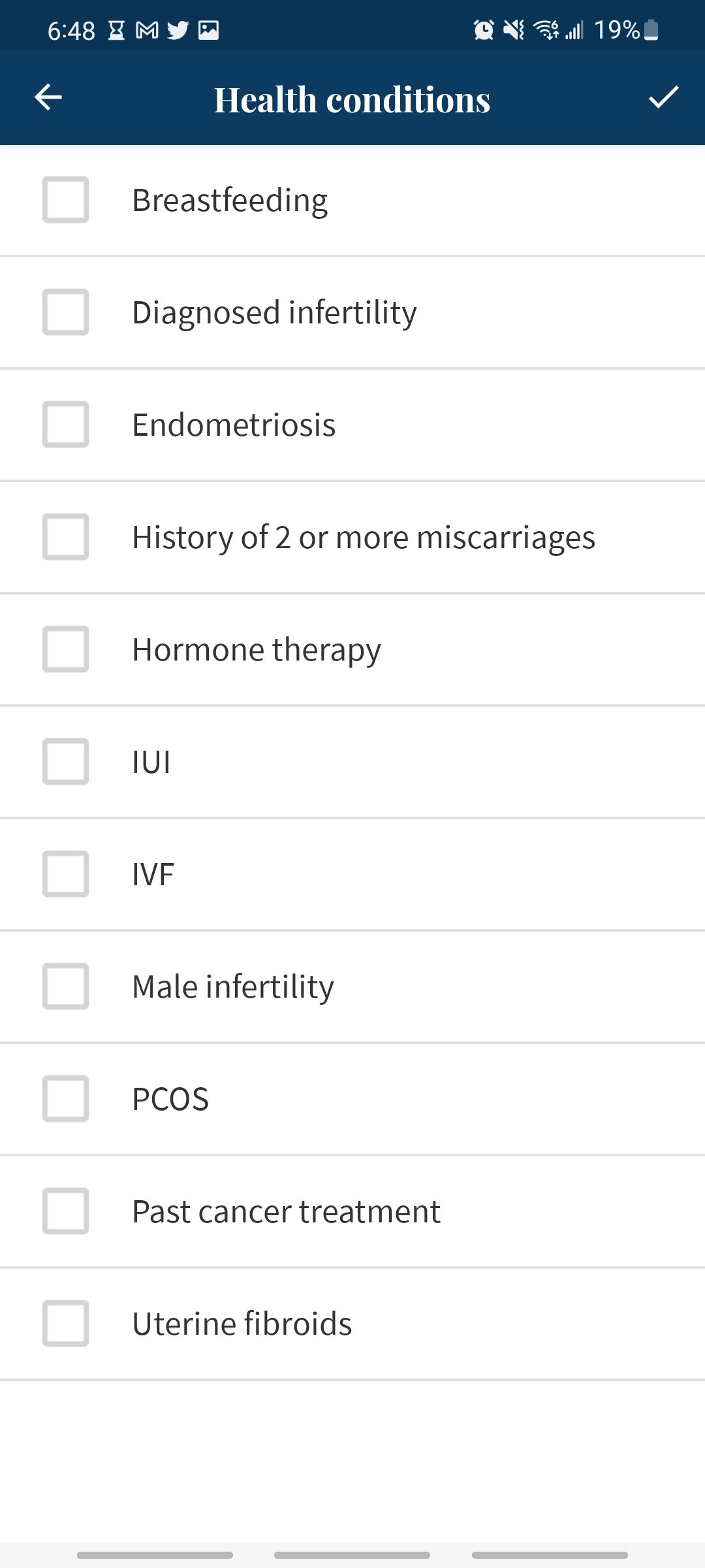 The 7 Best Apps for Tracking Fertility and Ovulation