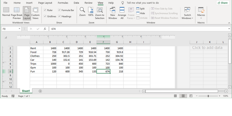 Pengaturan Tata Letak Halaman di Excel