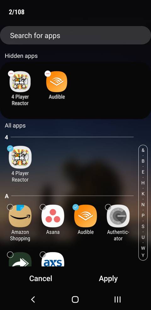 نحوه پنهان کردن برنامهها در گوشی سامسونگ 4 samsung hide apps.jpg?q=50&fit=crop&w=480&dpr=1 -