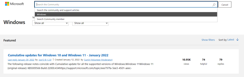 Here's How the Microsoft Community Can Help Solve Your Windows Problem