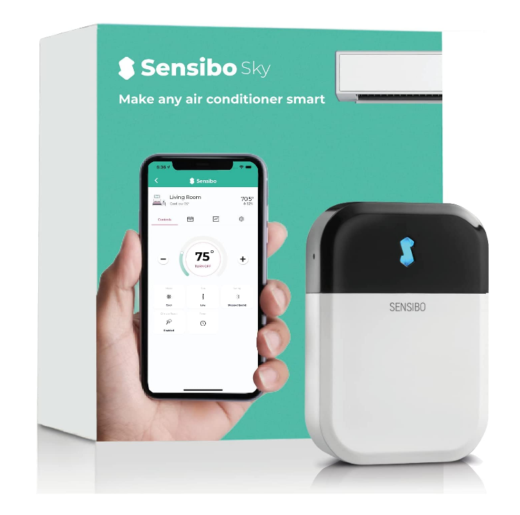 sensibo sky smart thermostat without c wire