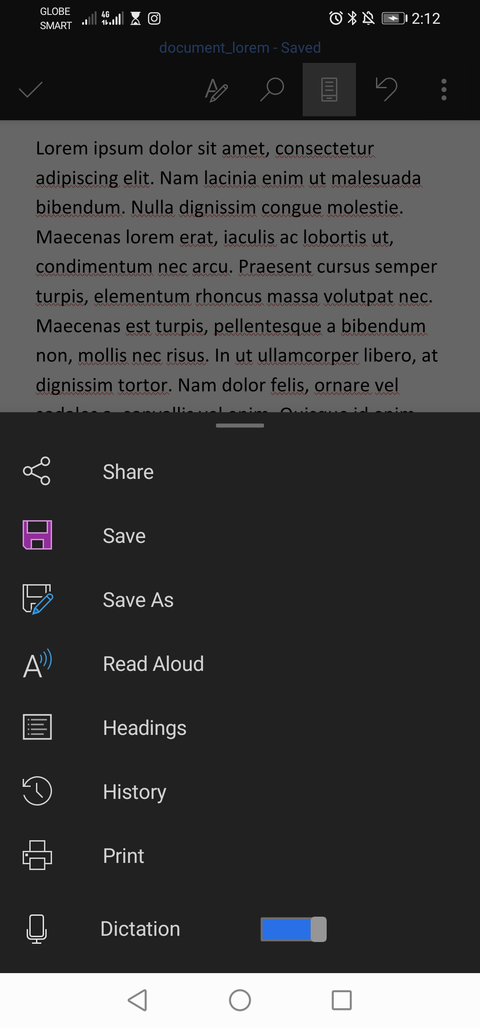 8 ویژگی و ترفند برنامه مایکروسافت آفیس برای گوشیهای اندروید 59 settings.png?q=50&fit=crop&w=480&dpr=1