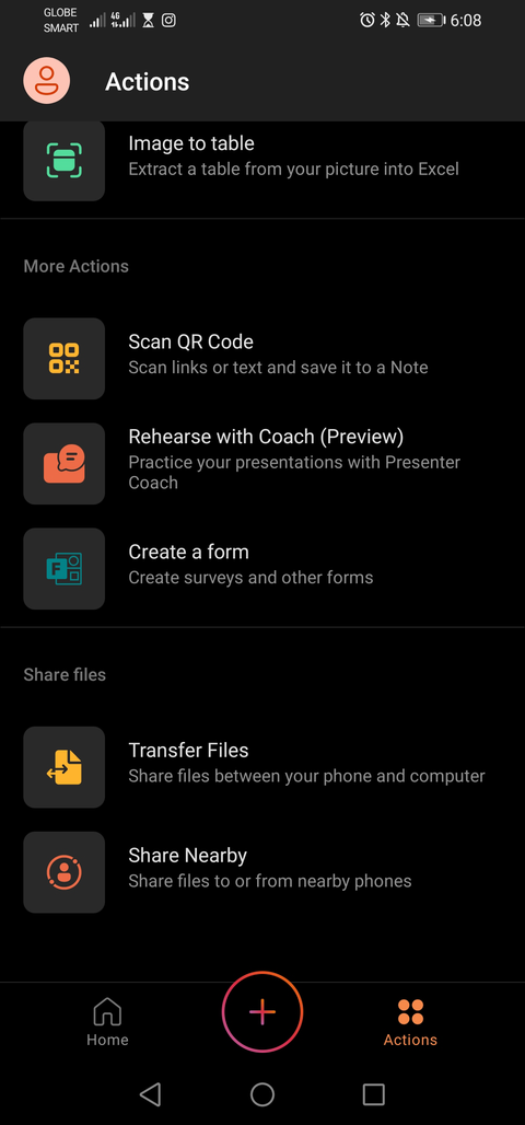 8 ویژگی و ترفند برنامه مایکروسافت آفیس برای گوشیهای اندروید 64 share nearby.png?q=50&fit=crop&w=480&dpr=1