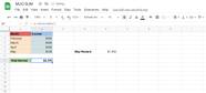 How To Sum Numbers Cells Or Matrices In Google Sheets