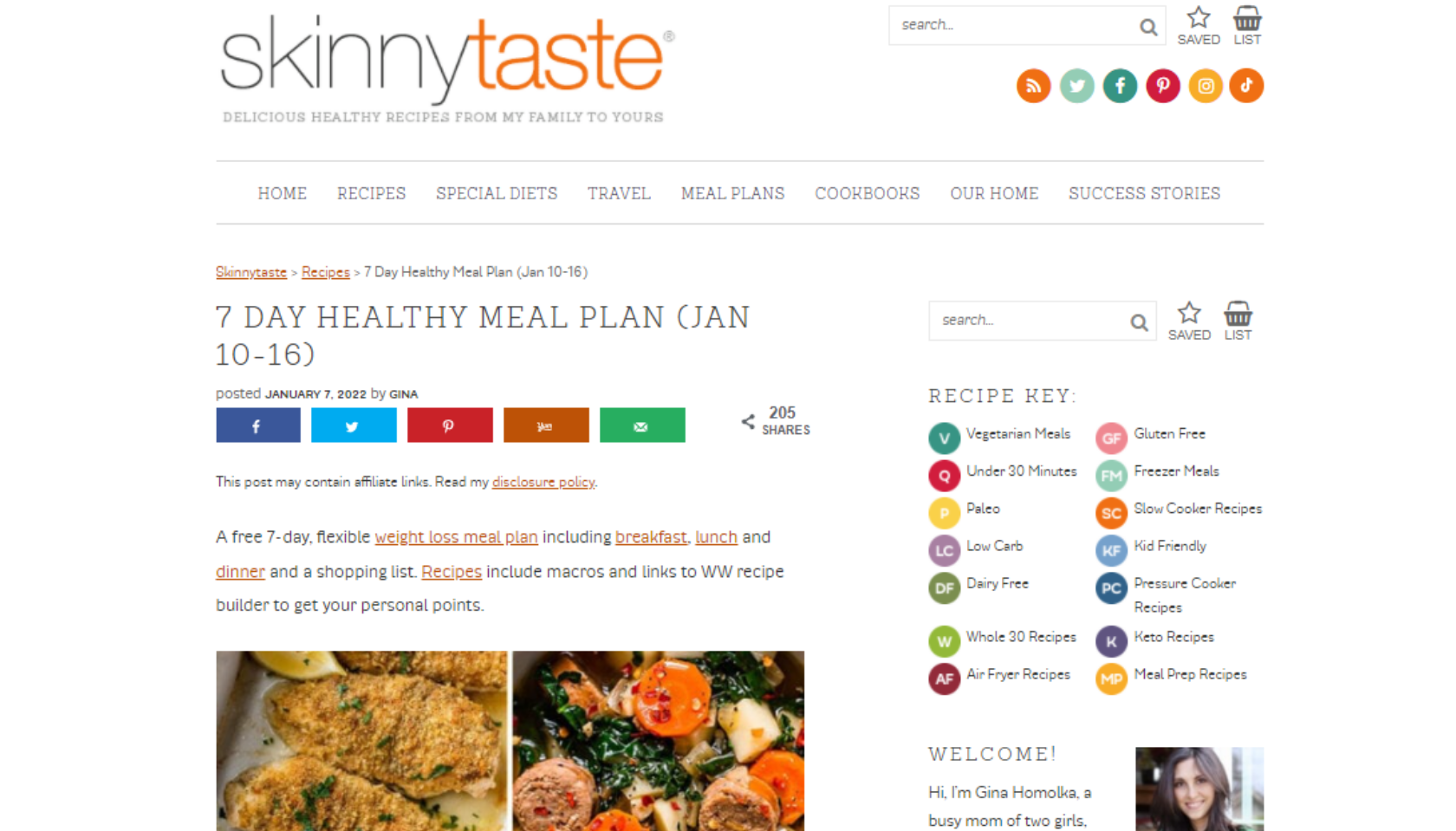 Skinnytaste - Delicious Healthy Recipes Made with Real Food