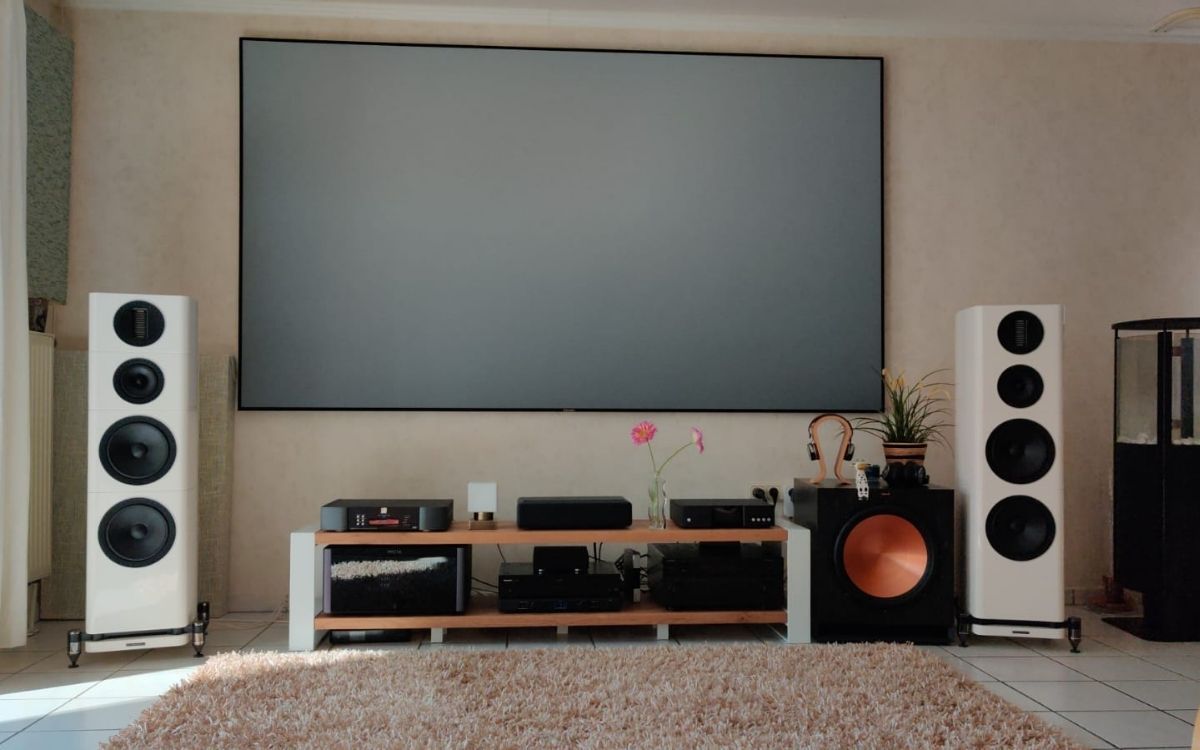 smart speakers in the living room