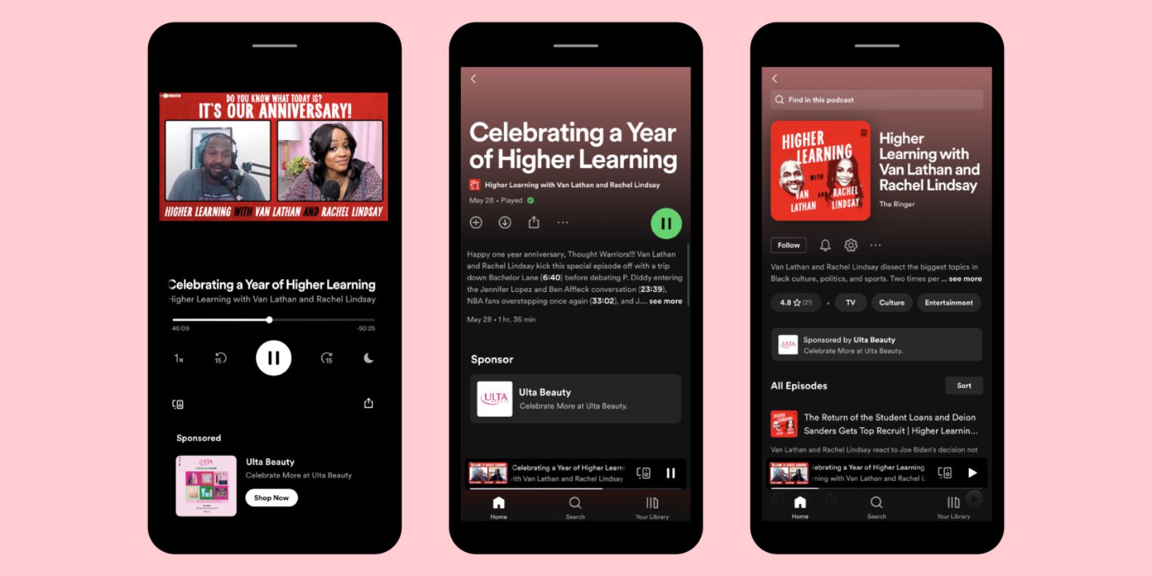 Spotify Introduces New Podcast Ads, Potentially Making the User Experience Worse