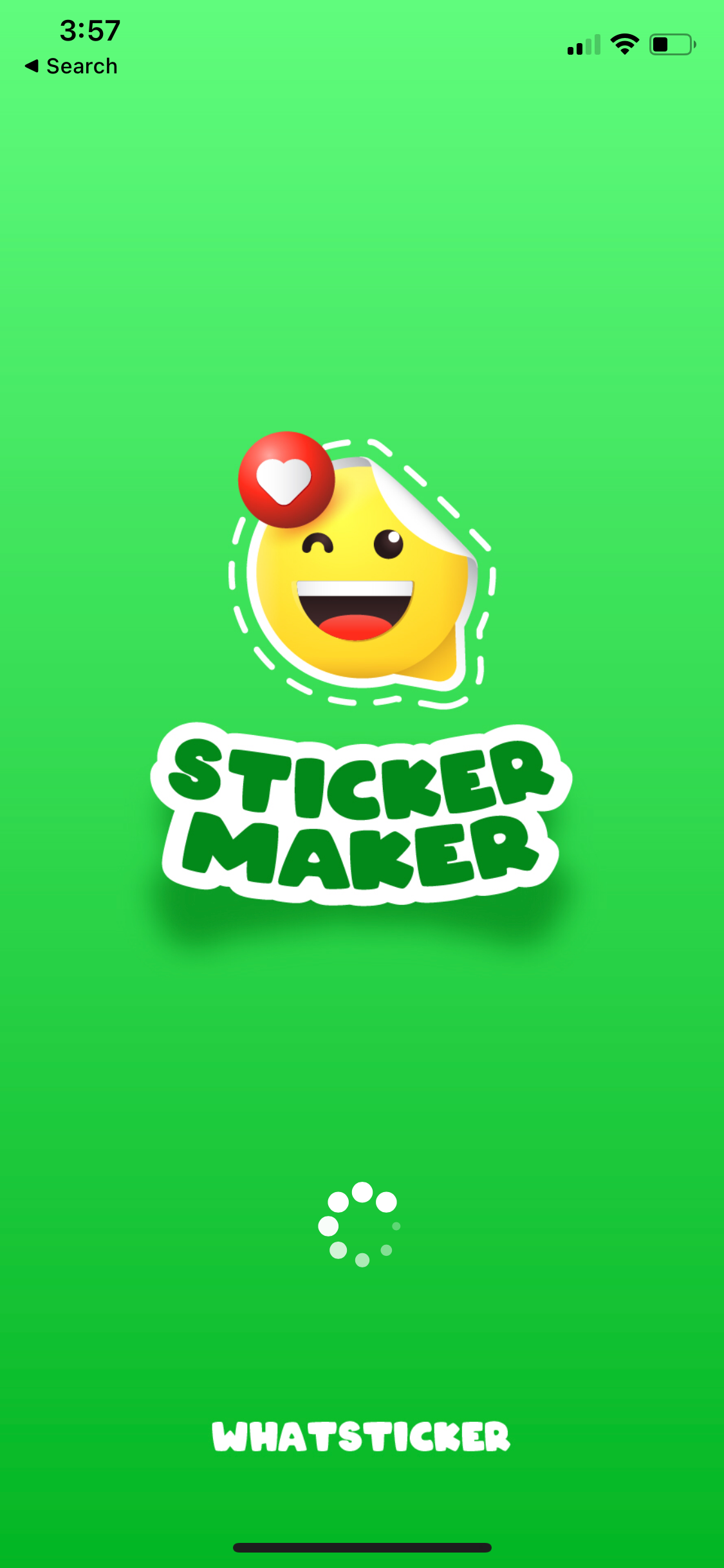 sticker maker home