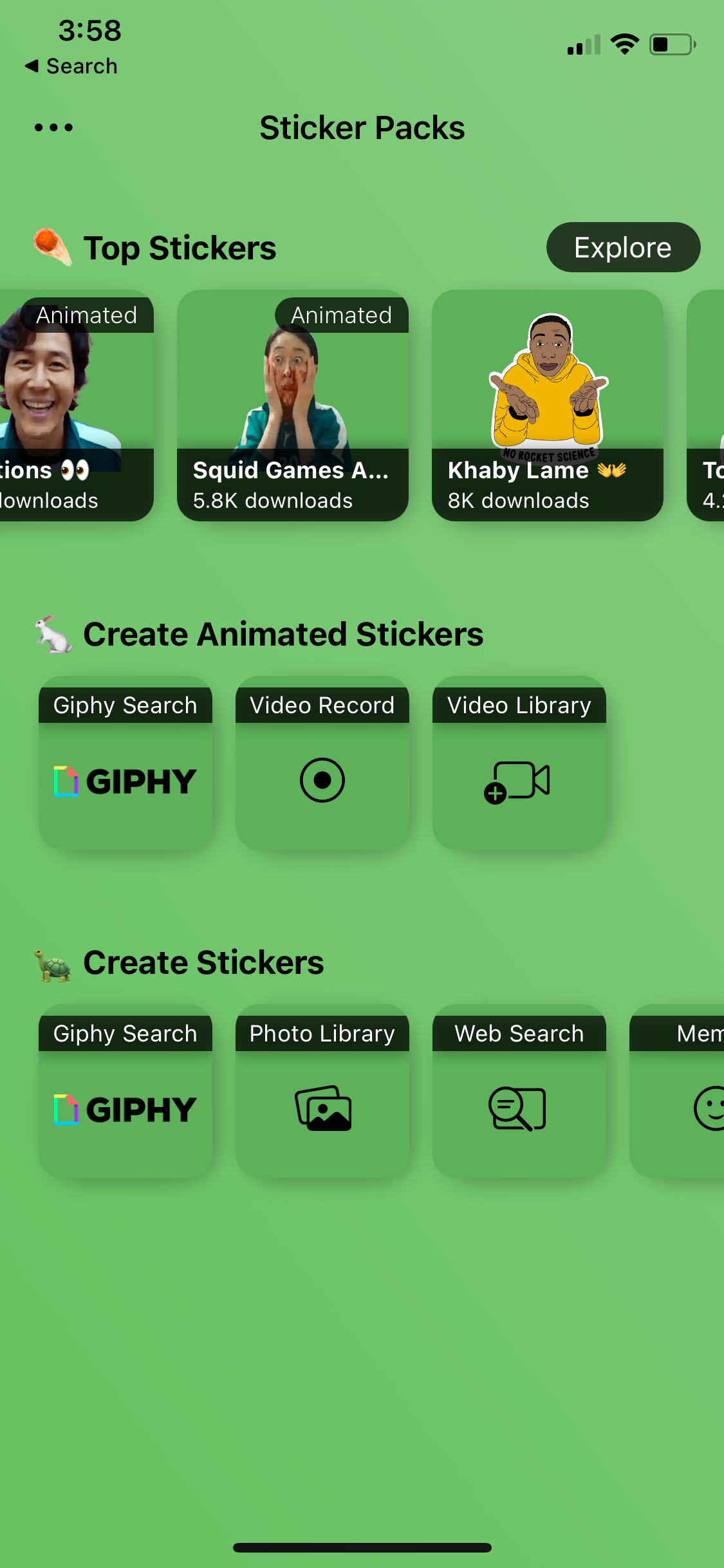 sticker maker options