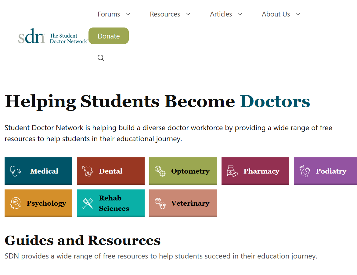 md phd student doctor network