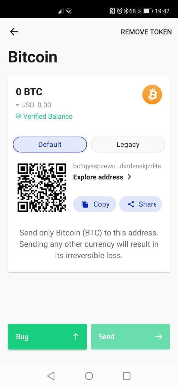 tangem app adding cryptocurrency tokens