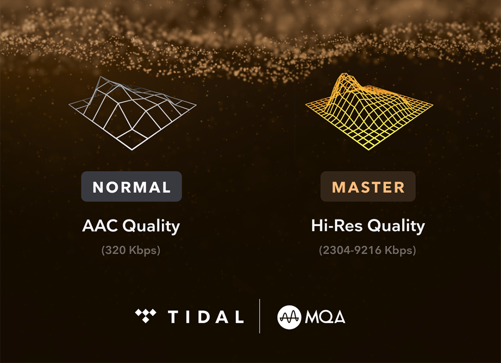 Comparison of MQA quality vs normal audio quality