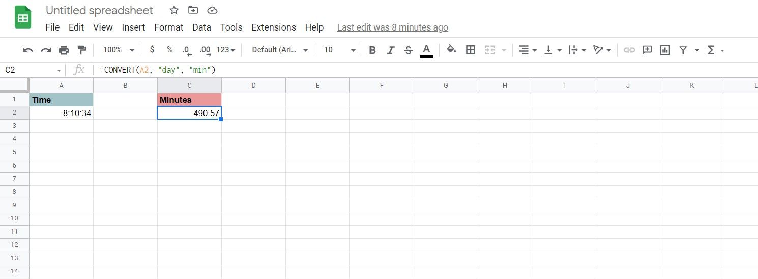 Time unit converter clearance google