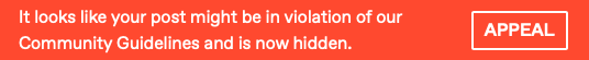 tumblr appeal content