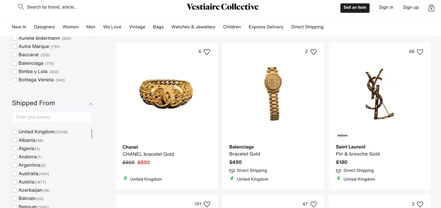 The 7 Best Sites for Finding Vintage Jewelry