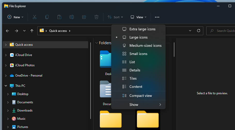 Windows 11 And Jaws File Explorer Menus – Themelower