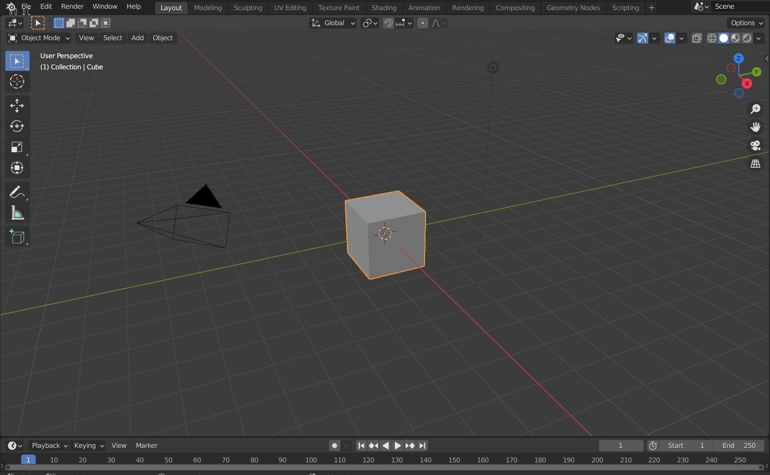 viewport in blender