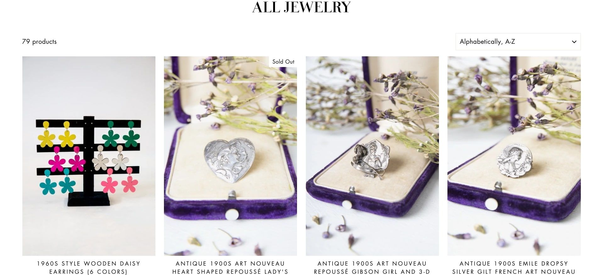 The 7 Best Sites for Finding Vintage Jewelry