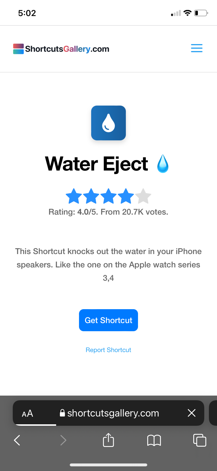 Wet iPhone? Use This Shortcut to Eject Water From the Speakers and