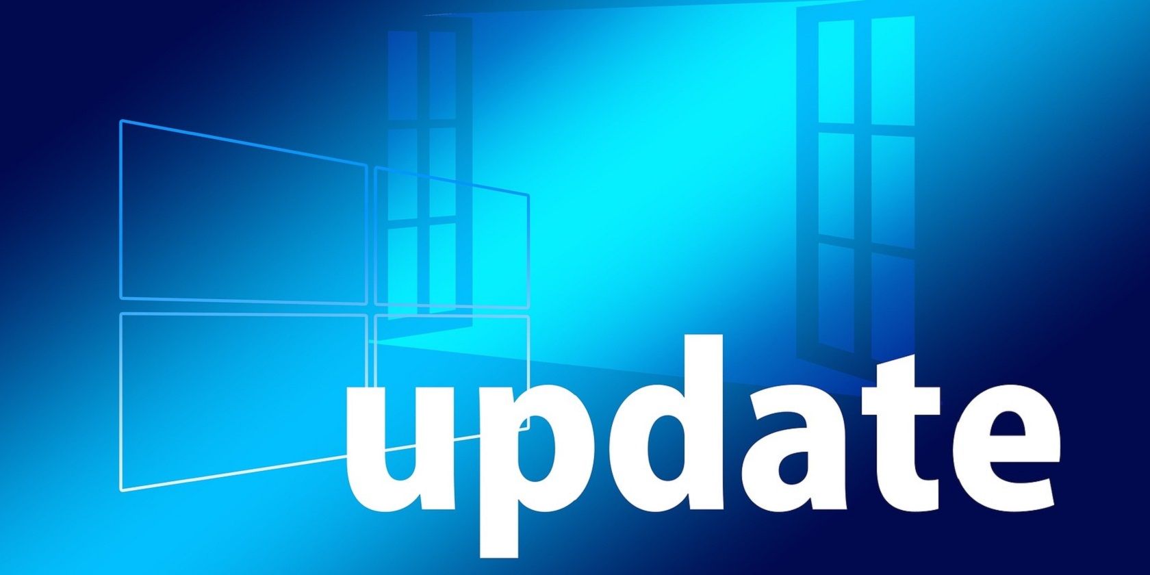 Windows update graphic