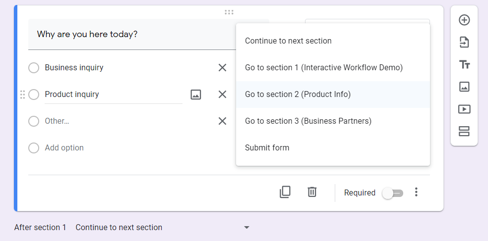 How To Use Google Forms To Create An Interactive Workflow How To Use Google Forms To Create An Interactive Workflow