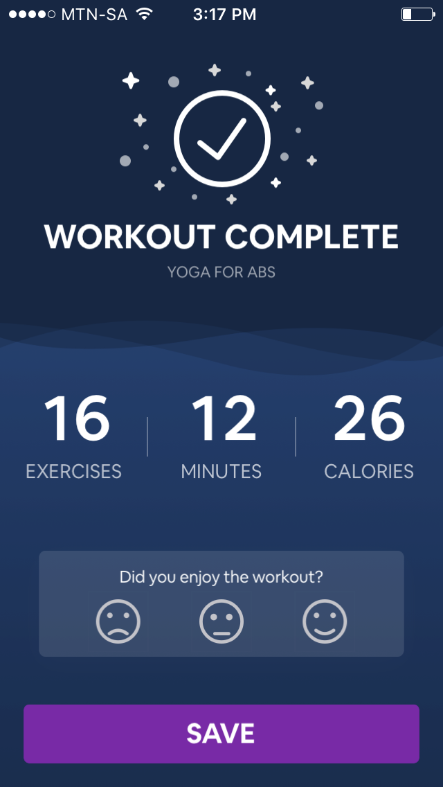 yoga for beginners app workout complete
