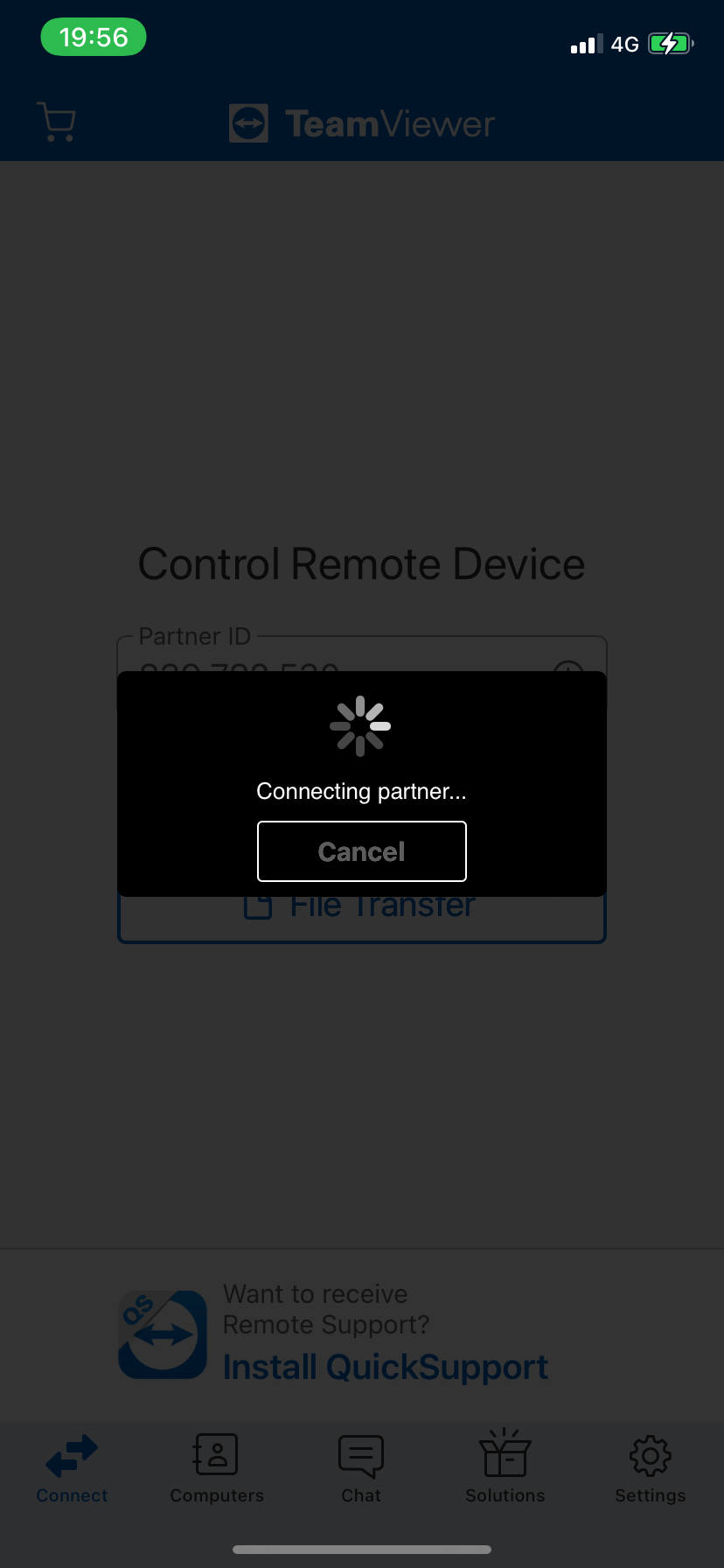 Connecting to remote Mac.