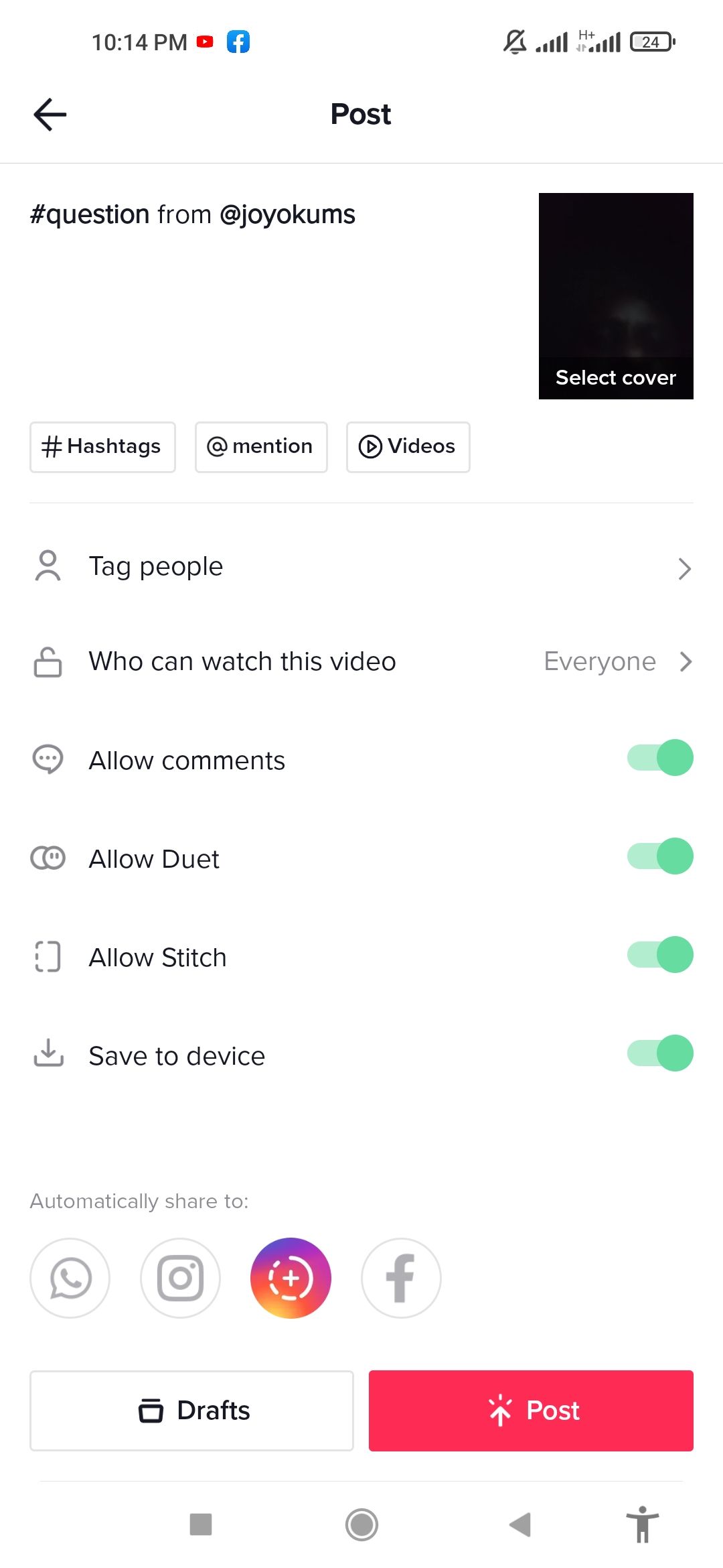How to Enable Q&A on Your TikTok Profile