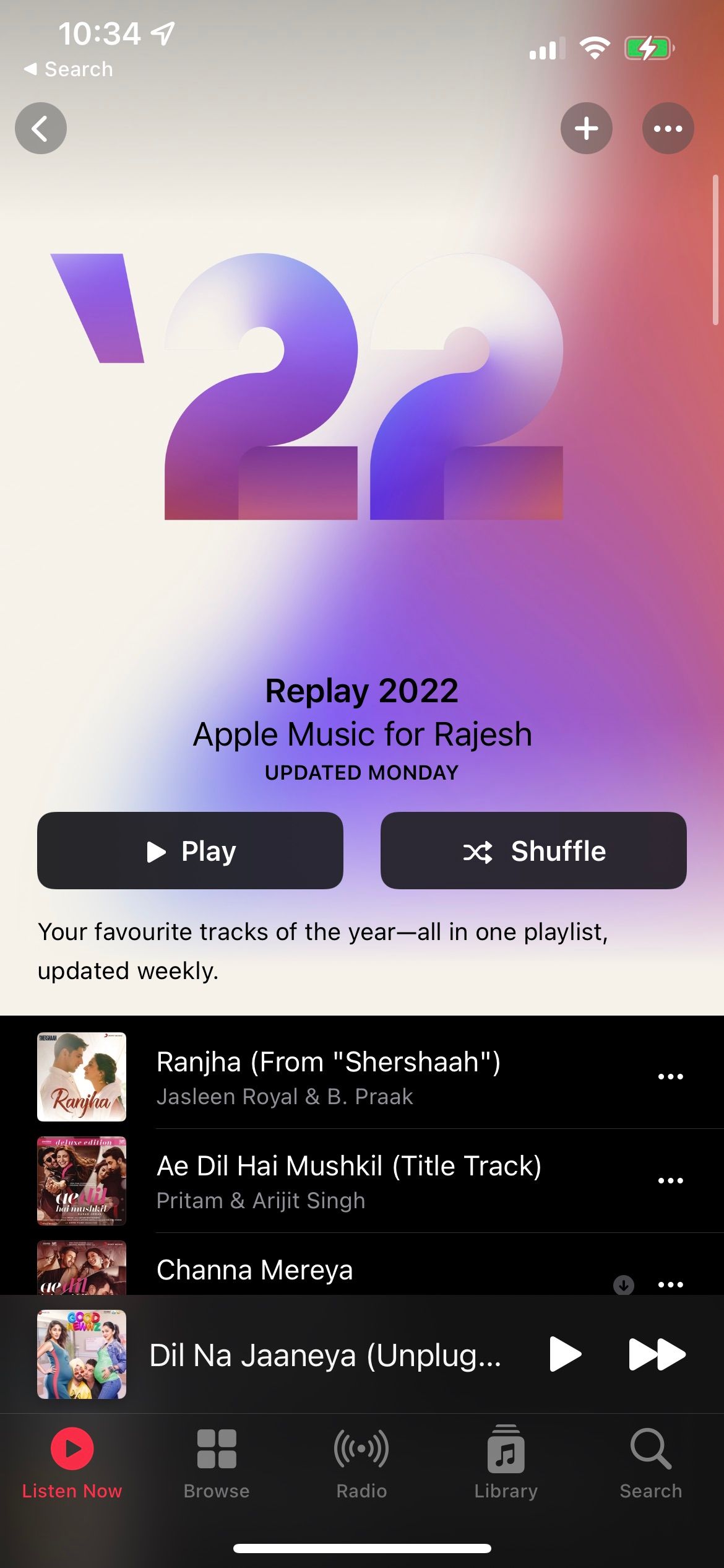 How to See Your Most Played Songs on Apple Music in 2022