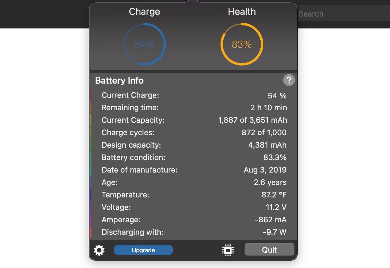 Better Battery 2 for Mac